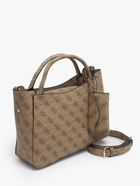 Sac Porté Main Brenton Guess Marron brenton LG964805 vue secondaire 2