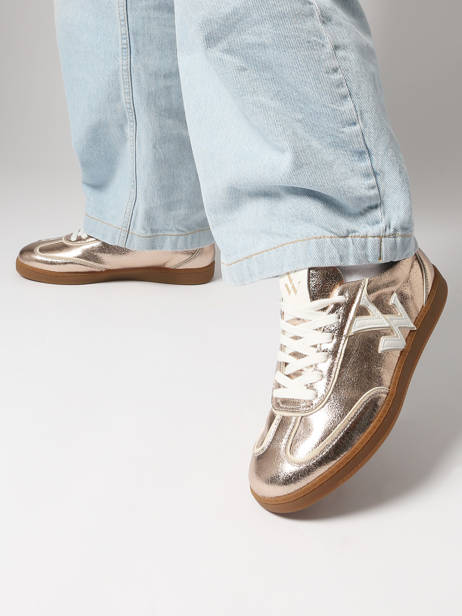 Sneakers Sarah Vanessa wu Blanc women BK2805OR vue secondaire 1