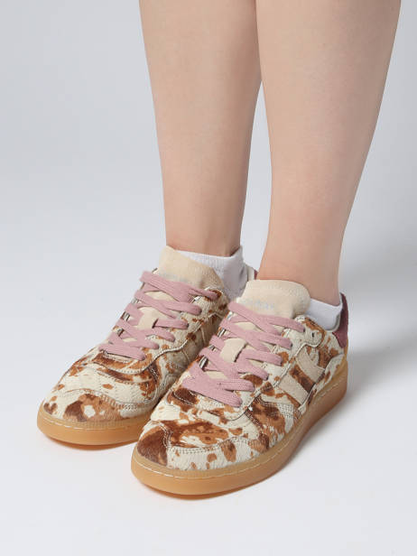 Sneakers En Cuir Coolway Multicolore women 7643298 vue secondaire 1