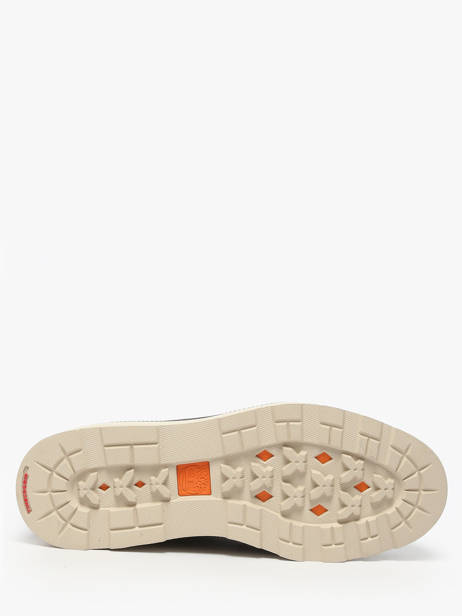 Bottines En Cuir Timberland Noir men 6CEPEK41 vue secondaire 4