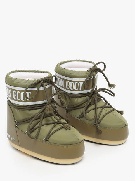 Bottines De Ski Moon boot Vert women D1409340 vue secondaire 1