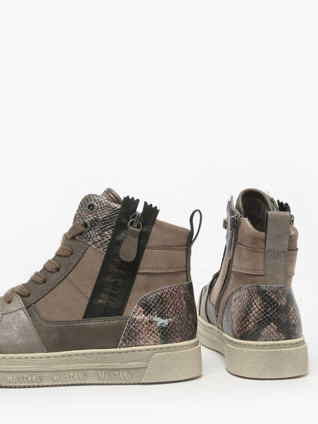 Sneakers Mustang Multicolore women M0212002 vue secondaire 2