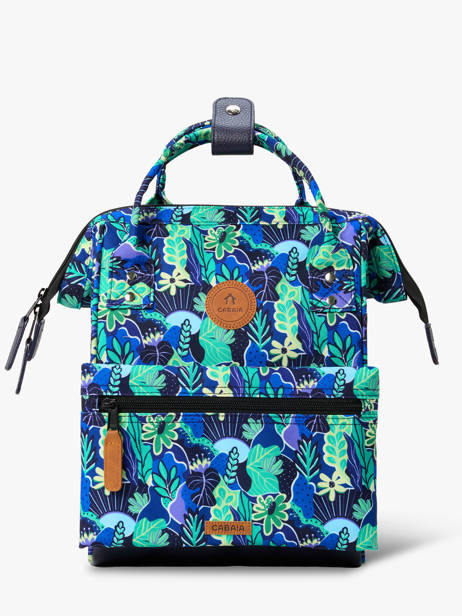 Sac à Dos Adventurer Small Manaus Cabaia Bleu anniversaire 10ans - BAGS-10A vue secondaire 1