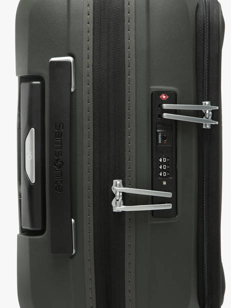 Valise Cabine Extensible Samsonite Vert upscape KJ1007 vue secondaire 1