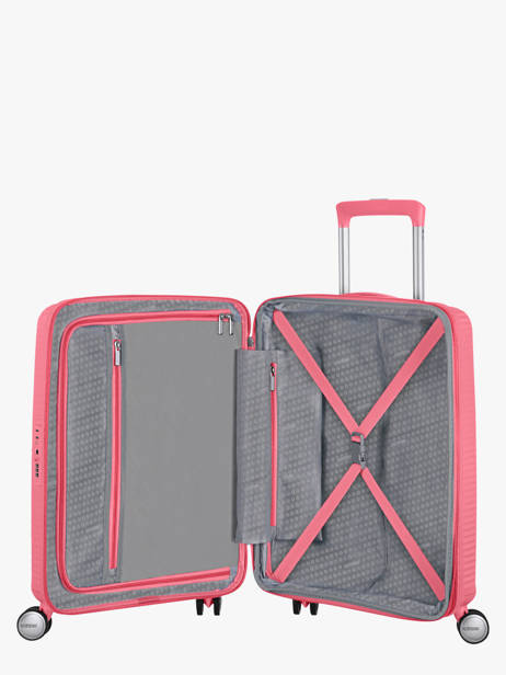 Valise Cabine Soundbox American tourister Rose soundbox 32G001 vue secondaire 3