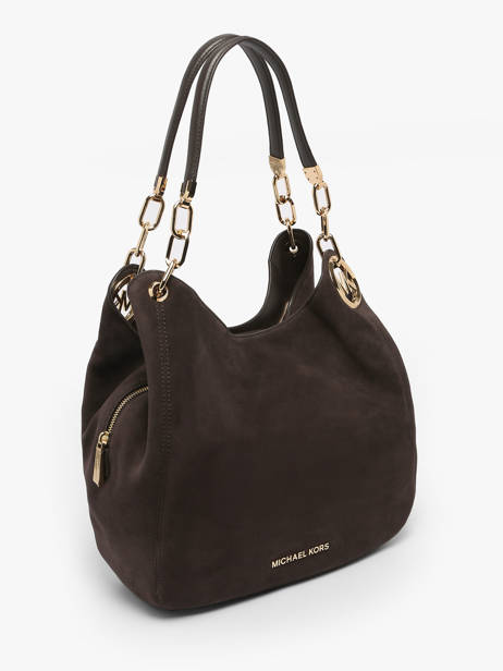 Sac Porté épaule Lillie Michael kors Marron lillie F3G0LE3S vue secondaire 2