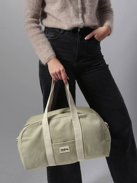Sac Porté épaule Best Seller Coton Best Seller Coton Best Seller Hindbag Vert best seller CHARLIE vue secondaire 1