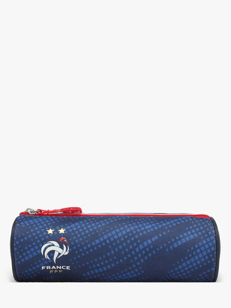 Trousse 1 Compartiment Federat. france football Bleu fff 25BX207P