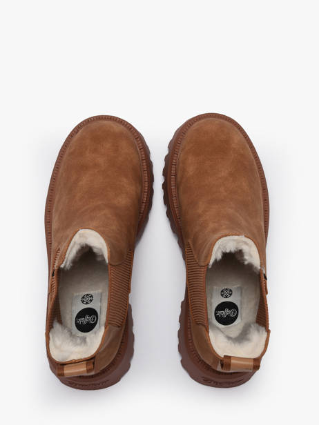 Bottines Buffalo Marron women 1270121 vue secondaire 3