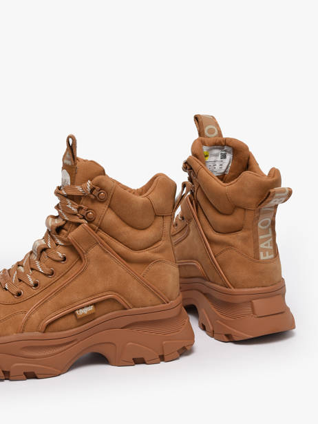 Sneakers Buffalo Marron women 1622620 vue secondaire 2