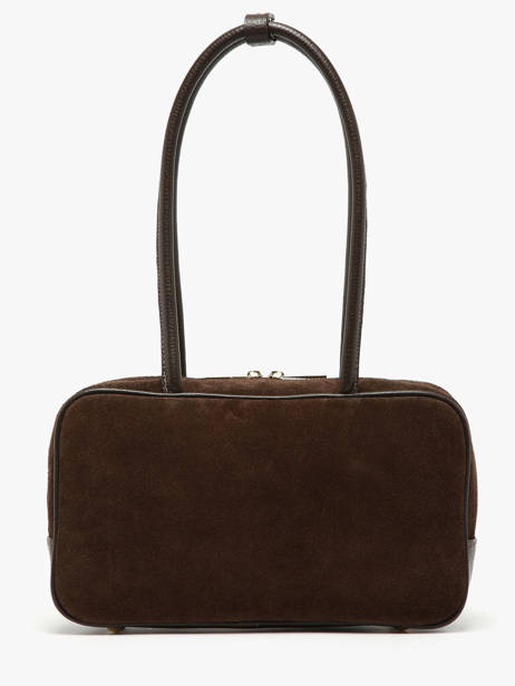 Sac Porté épaule Velvet Caviar Milano Marron velvet caviar VC25093 vue secondaire 4