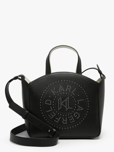 Sac à Main K Circle Studs Cuir Karl lagerfeld Noir k circle A4W30070