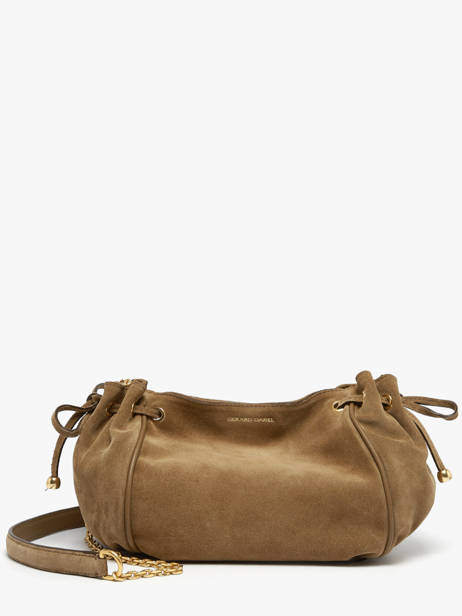 Sac Bandoulière Premium Cuir Gerard darel Marron premium DCS07400