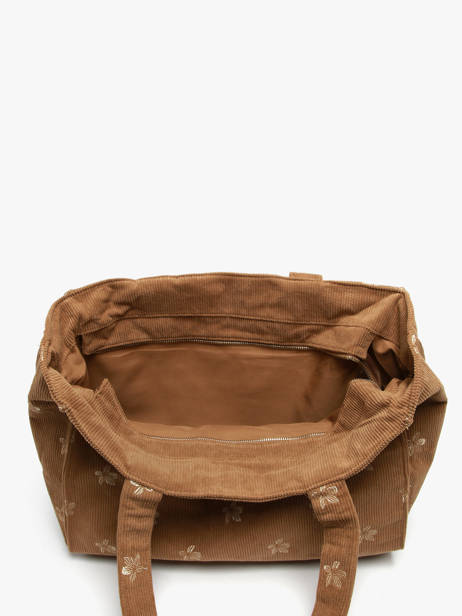 Sac Porté épaule 1 Compartiment Roxy Marron back to school RJBP4936 vue secondaire 3