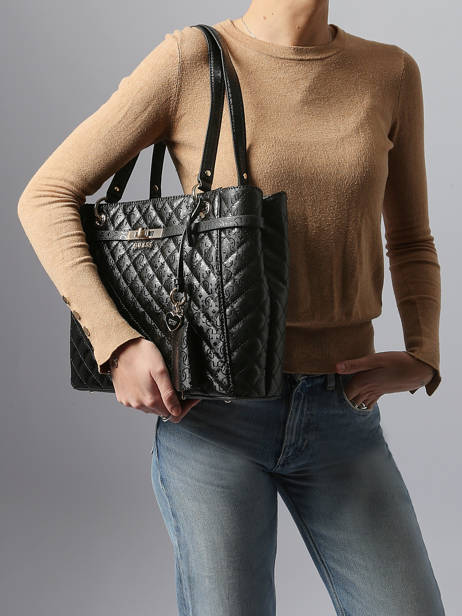 Sac Porté épaule Idra Guess Noir idra GG815725 vue secondaire 1