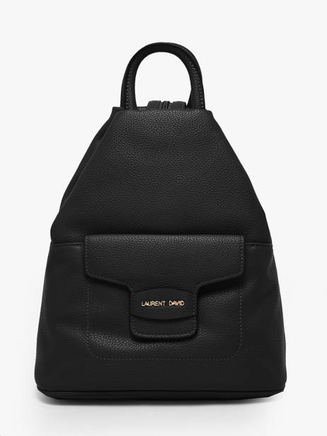 Sac à Dos Timeless Laurent david Noir ld bags 10