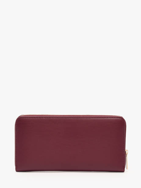 Portefeuille Tommy hilfiger Rouge th icon AW17744 vue secondaire 2