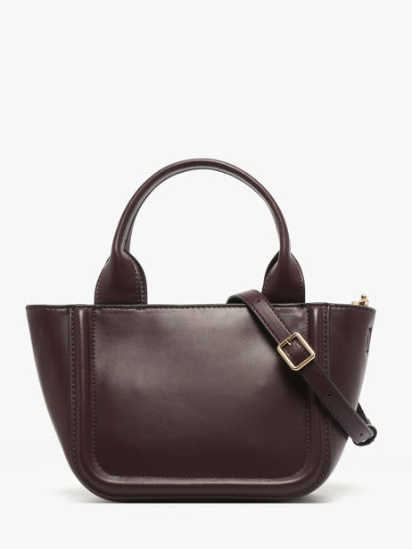 Sac Porté Main Bold Monogram Calvin klein jeans Marron bold monogram 4F3219G vue secondaire 4