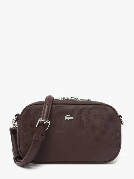 Sac Bandoulière Daily City Lacoste Marron daily city NF4755DZ
