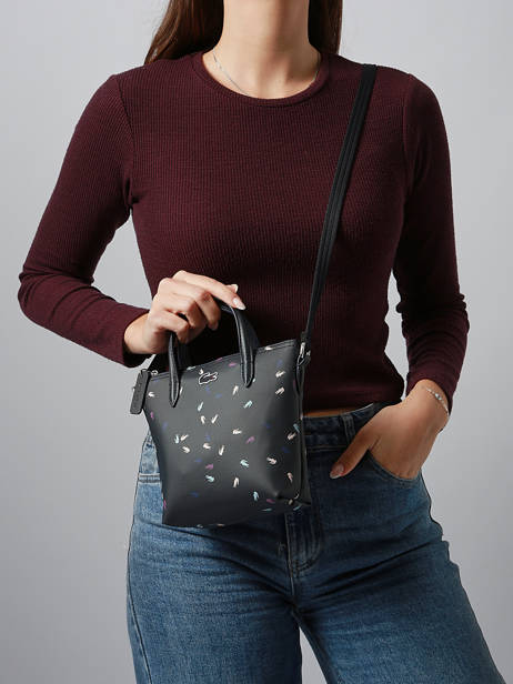 Sac Bandoulière Holiday Lacoste Bleu holiday NF5140HN vue secondaire 1