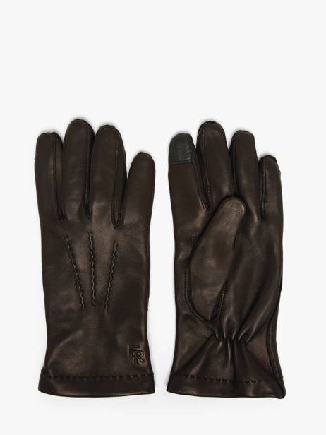 Gants Homme Cuir Etrier Noir accessoires EGLO602G