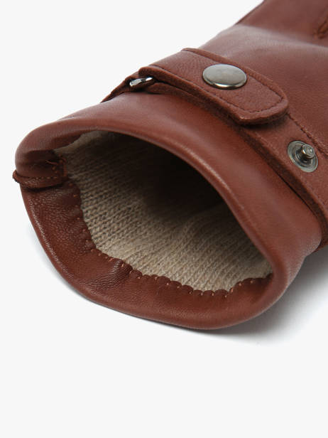 Gants Omega Marron men gloves 720COP
Paire de gants classique avec doublure en laine de la marque Omega. vue secondaire 1