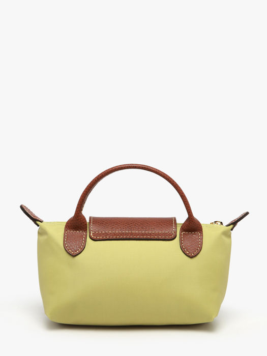 Longchamp Le pliage original Pochettes Vert