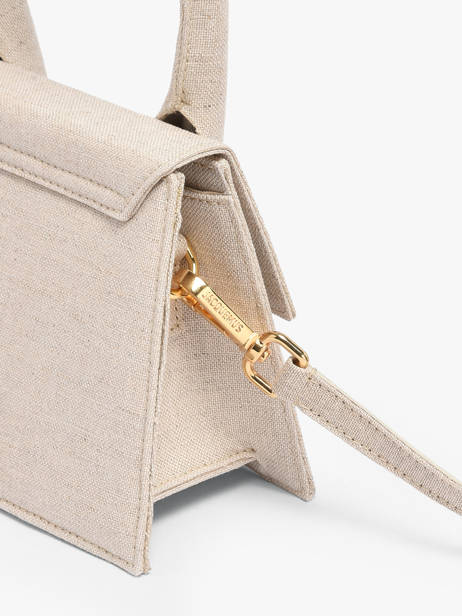 Sac Bandoulière D'occasion Chiquito Moyen Jacquemus Beige second life 1560111 vue secondaire 3