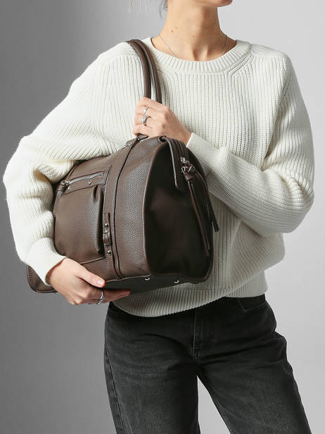 Sac Porté épaule A4 Grained Miniprix Multicolore grained F8533 vue secondaire 1