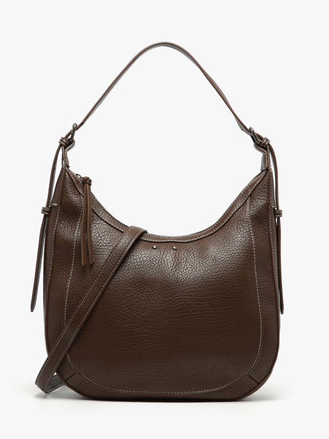 Sac Porté épaule Wt Alicia Miniprix Marron wt alicia 19601