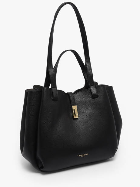 Sac Porté épaule Milano Horizon Sophie Cuir Lancaster Noir milano horizon sophie 83 vue secondaire 1