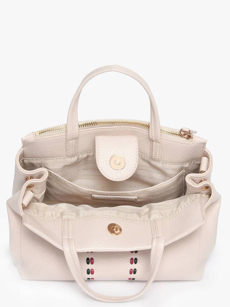 Sac Bandoulière Timeless Polyester Tommy hilfiger Blanc timeless AW18154 vue secondaire 2