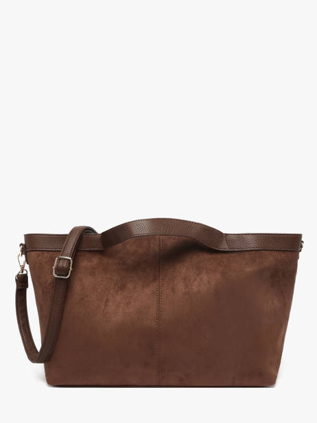 Sac Porté Main Wt Velvet Miniprix Marron wt velvet KJ62084