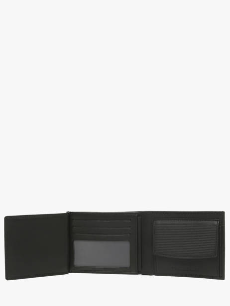 Portefeuille Michelin Cuir Yves renard Noir michelin 1707 vue secondaire 2