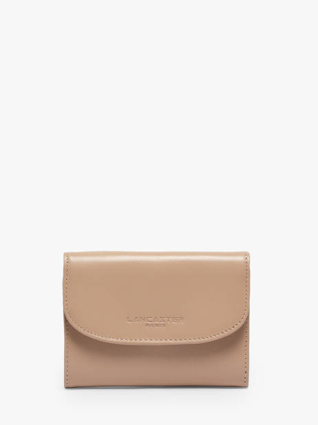 Portefeuille Paris Cuir Lancaster Beige paris pm 24
