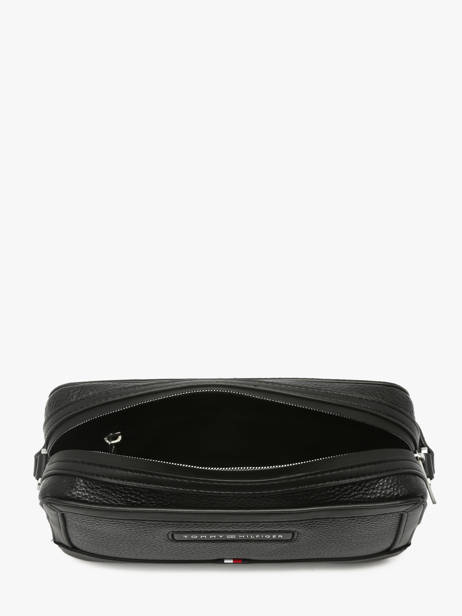 Sac Bandoulière Tommy hilfiger Noir central AM14030 vue secondaire 3