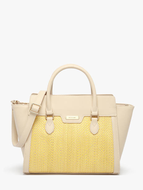 Sac Porté Main Capri Hexagona Jaune capri 4020267