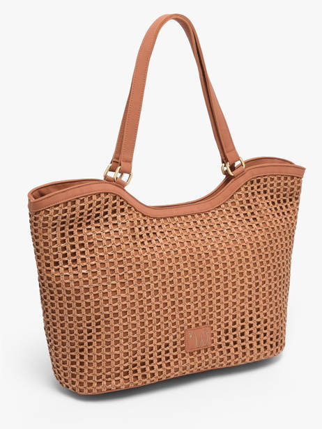 Sac Porté épaule Neflier Estival Woomen Marron neflier estival WNEE03 vue secondaire 2