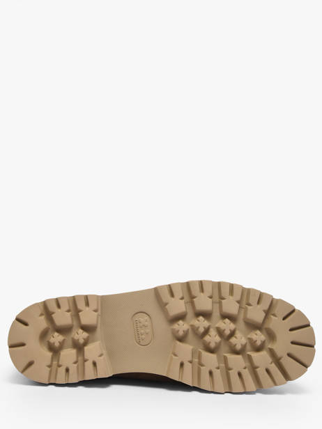 Chaussures Derbies En Cuir Clarks Marron men 26186419 vue secondaire 5