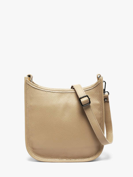 Sac Bandoulière Caviar Cuir Milano Beige caviar CA25067 vue secondaire 4