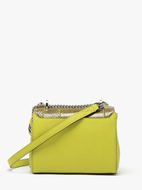 Sac Bandoulière Ninon S Ayers Cuir Lancel Vert ninon A14013 vue secondaire 4