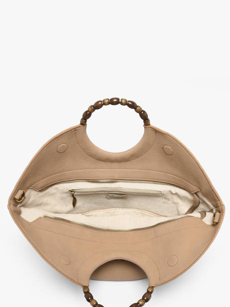 Sac Porté Main Neflier Pearl Woomen Beige neflier pearl WNEP01 vue secondaire 4