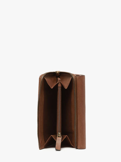 Portefeuille Cuir Biba Marron wallet VET1L vue secondaire 2