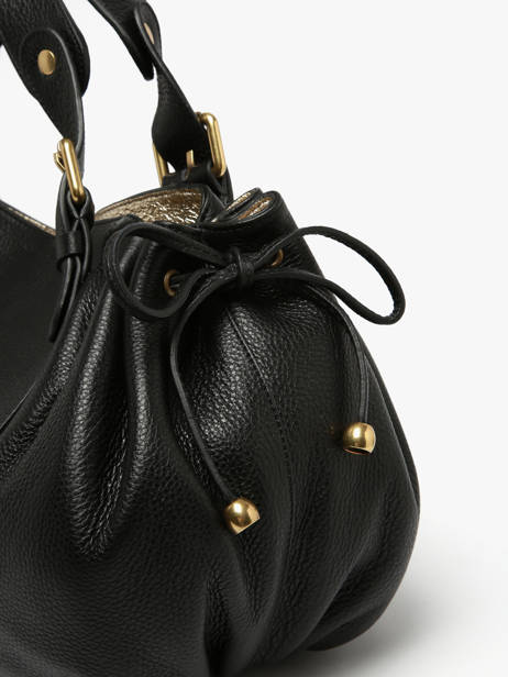 Sac Porté épaule D Light Cuir Gerard darel Noir d light DDS01440 vue secondaire 5