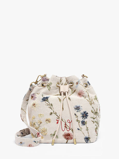 Sac Bandoulière Alocasia Coton Woomen Beige alocasia WALO06