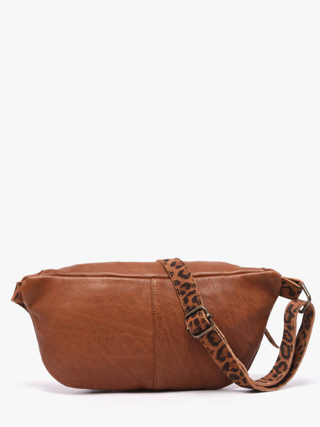 Sac Banane Pieces Marron berta 17163618 vue secondaire 4