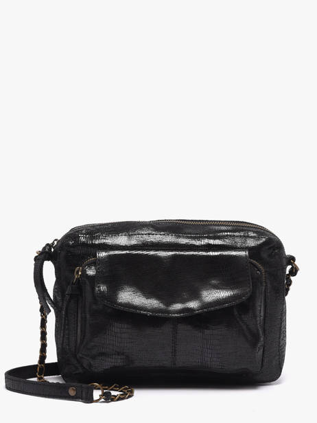 Sac Bandoulière Naina Cuir Pieces Noir naina 17087872