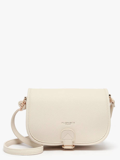 Sac Bandoulière Grained Miniprix Blanc grained F7532OR