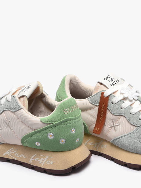 Sneakers Sun68 Beige women Z3620728 vue secondaire 2