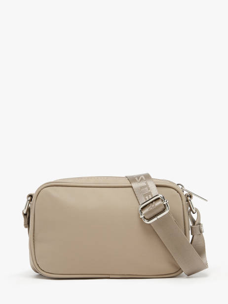 Sac Bandoulière Basic Vita Nylon Lancaster Beige basic vita 75 vue secondaire 4